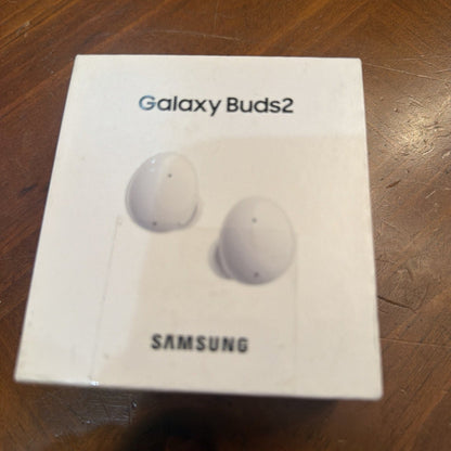 Samsung Galaxy Buds 2 White Wireless Earbuds Bluetooth Noise Cancelling
