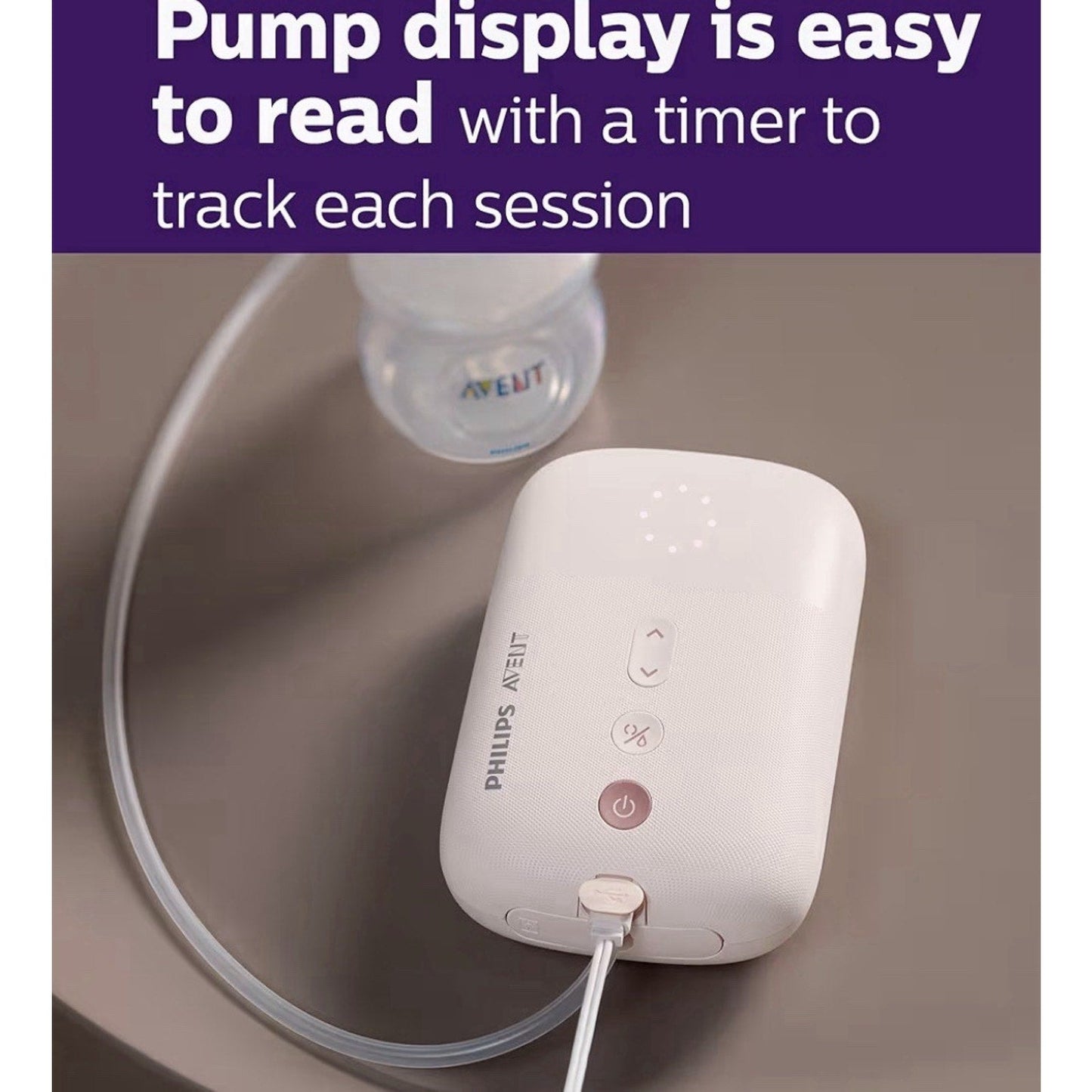 Philips Avent Single Electric Breast Pump Advanced with Motion Technology
