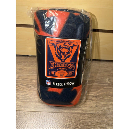 NFL Chicago Bears Northwest Fleece Throw Blanket, 48" x 62"