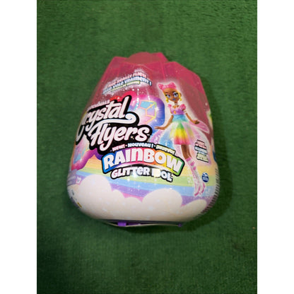 Hatchimals Pixies Crystal Flyers Rainbow Glitter Idol Magical Flying Doll Lights