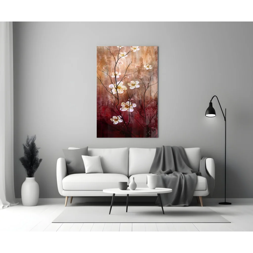 Stunning Glass Wall Art Prints for Your Space | Modern Wall Art Decor | vintageantiquesgifts.com
