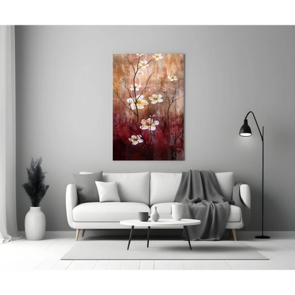 Stunning Glass Wall Art Prints for Your Space | Modern Wall Art Decor | vintageantiquesgifts.com