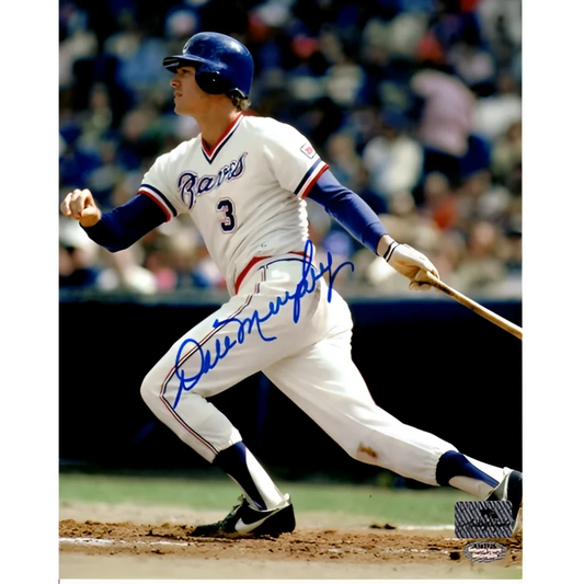 Dale Murphy autographed Atlanta Braves throwback 8x10 photo