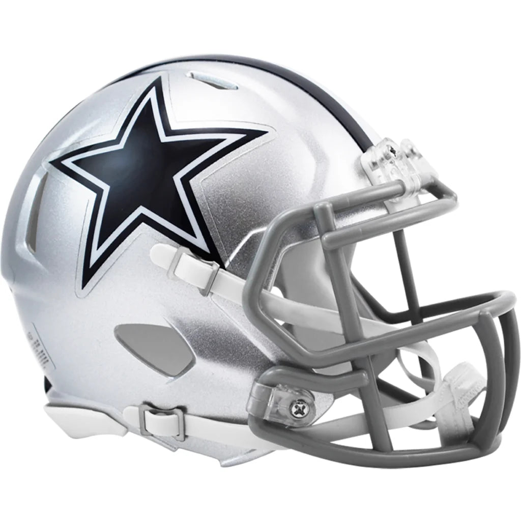 Dallas Cowboys Riddell Speed Mini Football Helmet