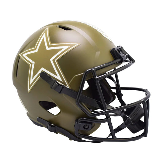 Dallas Cowboys Salute to Service Helmet 2022 Edition | Creative Sports | vintageantiquesgifts.com