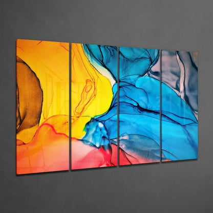 Stunning Glass Wall Art Prints for Your Space | Glass Wall Art Print | vintageantiquesgifts.com