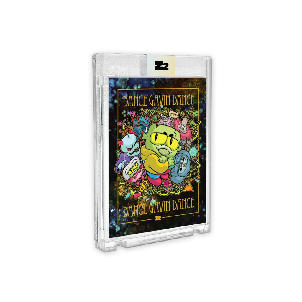 Dance Gavin Dance signed Pantheon cassette in clear case