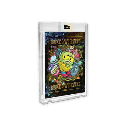 Dance Gavin Dance signed Pantheon cassette in clear case