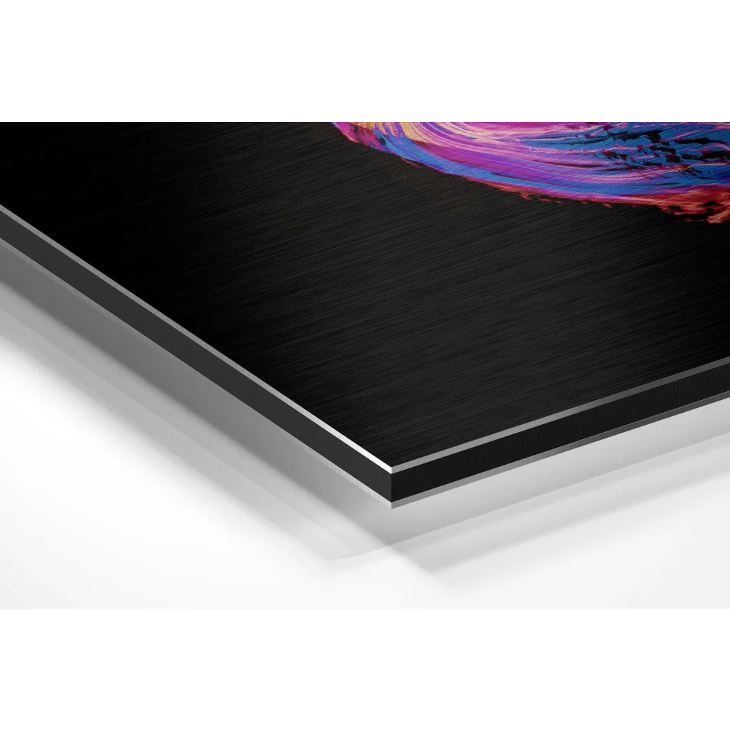 Stunning Brushed Aluminium Dibond Wall Art That Pops | Glass Wall Art Print | vintageantiquesgifts.com