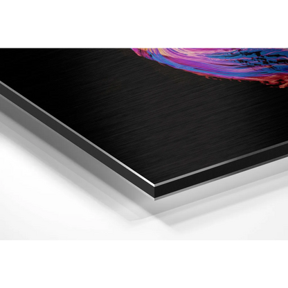 Stunning Brushed Aluminium Dibond Wall Art That Pops | Glass Wall Art Print | vintageantiquesgifts.com