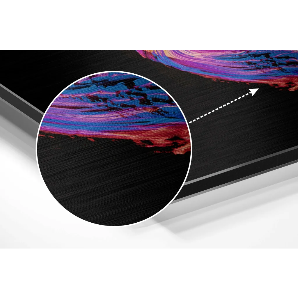 Stunning Brushed Aluminium Dibond Wall Art That Pops | Modern Wall Art Decor | vintageantiquesgifts.com