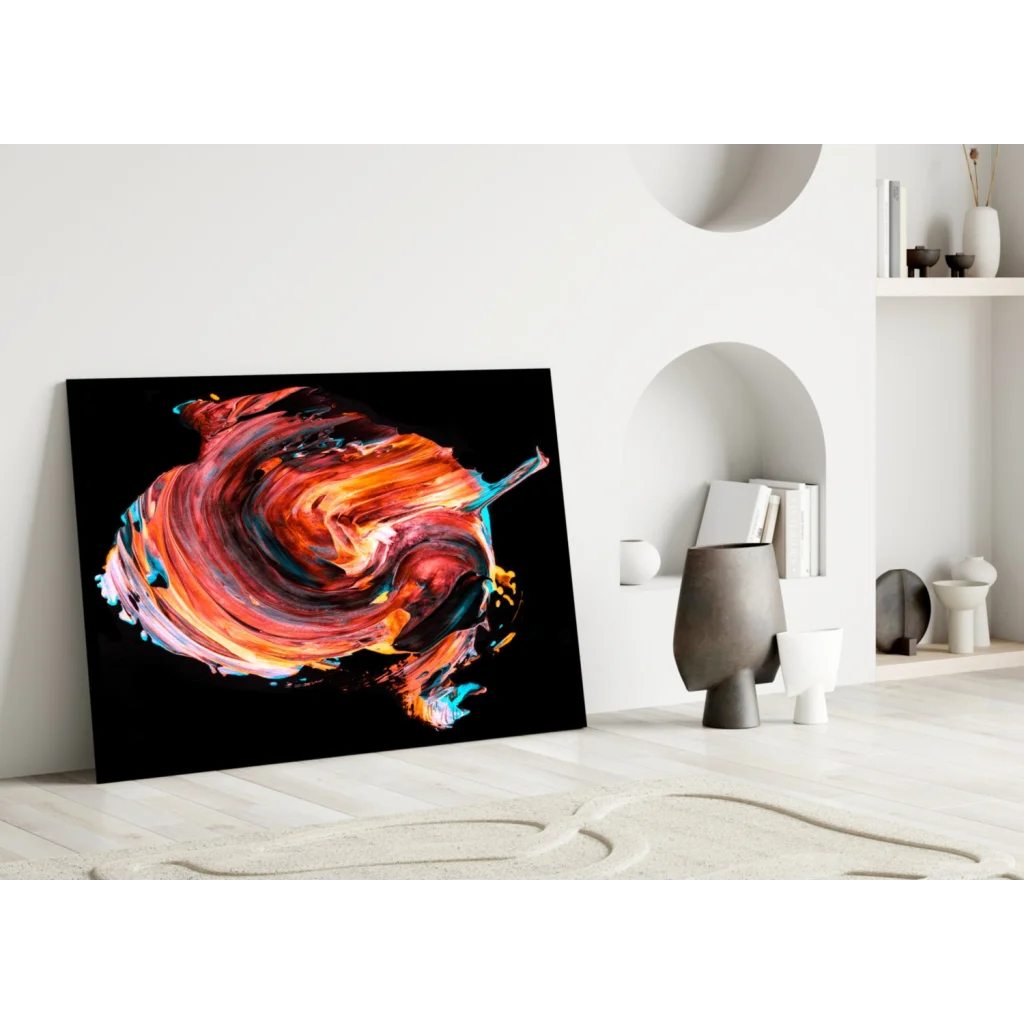 Stunning Glass Wall Art for Your Modern Home Space | Modern Wall Art Decor | vintageantiquesgifts.com