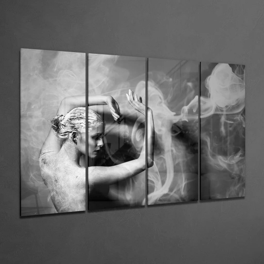 Stunning Glass Wall Art Prints for Your Space | Glass Wall Art Print | vintageantiquesgifts.com