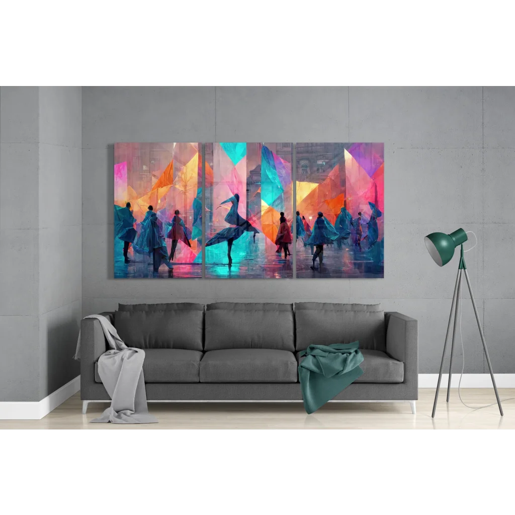 Stunning Glass Wall Art Crafted With Advanced Technology | Modern Wall Art Decor | vintageantiquesgifts.com