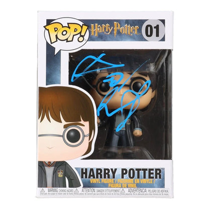 Autographed Harry Potter Funko Pop by Daniel Radcliffe Signed Harry collectible figure