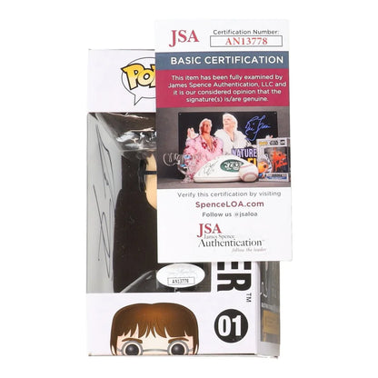 Harry Potter Funko Pop figure with Daniel Radcliffe signed and JSA certification in package