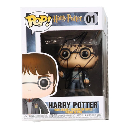 Harry Potter Funko Pop with Daniel Radcliffe signed autograph in original box
