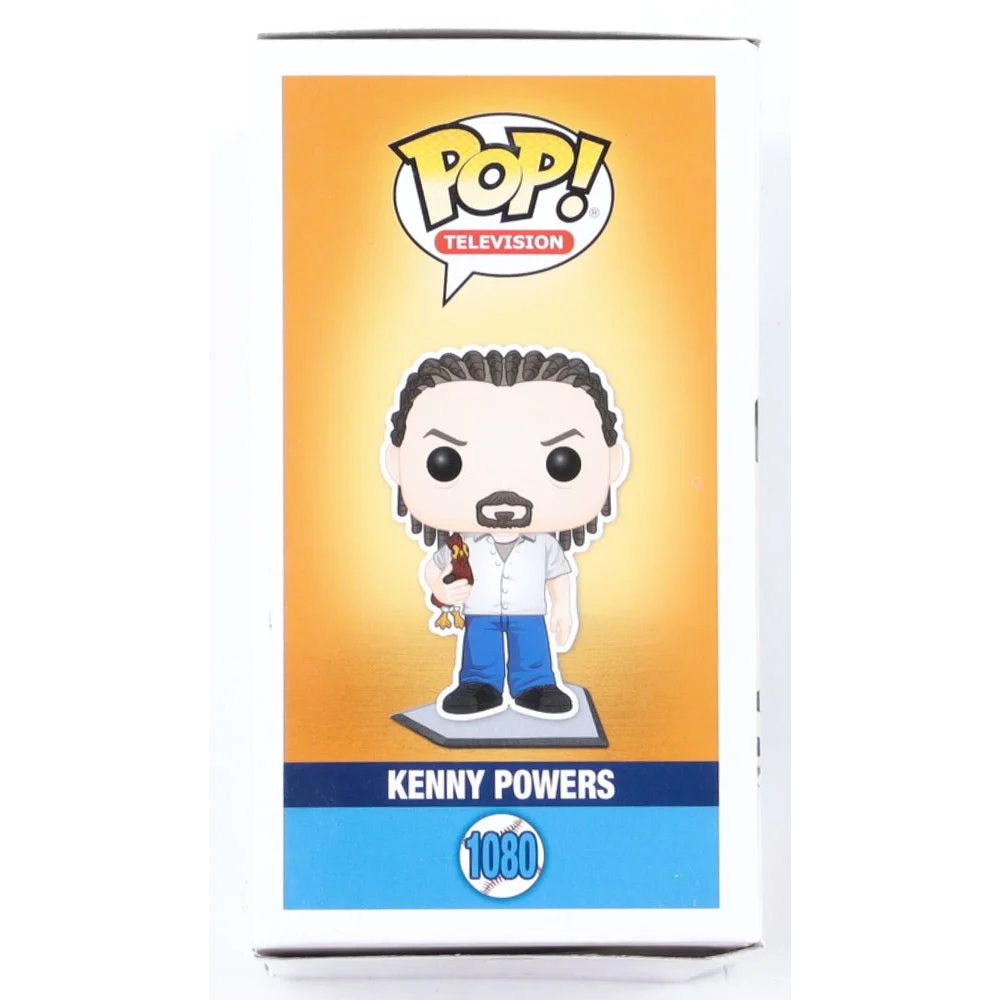 Funko Pop Vinyl Figure of Kenny Powers from Television, signed by Danny McBride