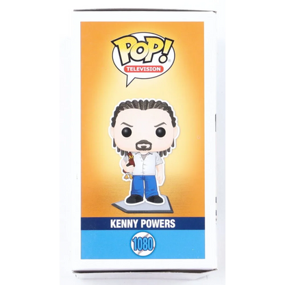 Funko Pop Vinyl Figure of Kenny Powers from Television, signed by Danny McBride