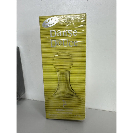 Danse douce dorall eau de parfum yellow box with silver stamp