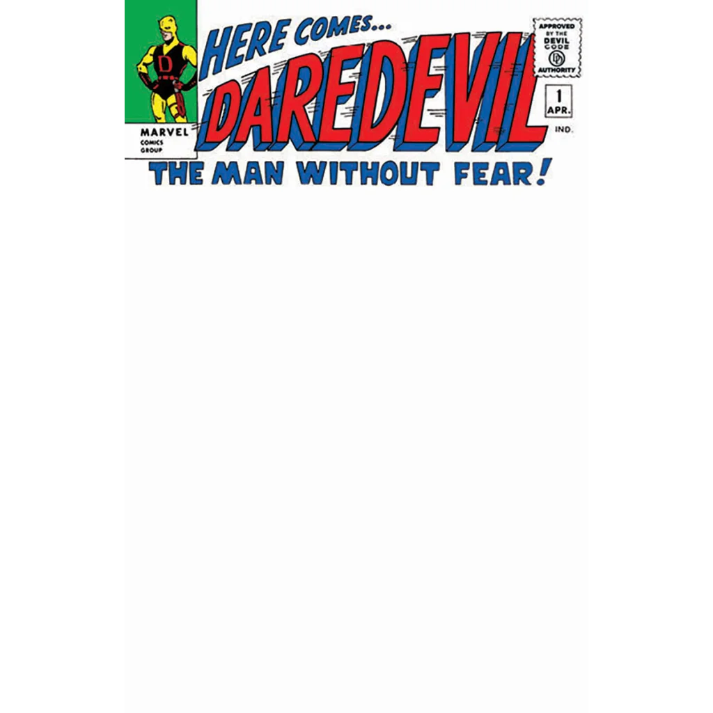 Daredevil Facsimile Edition: Matt Murdock origin comic cover with bold green red hero and yellow emblem