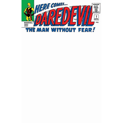 Daredevil Facsimile Edition: Matt Murdock origin comic cover with bold green red hero and yellow emblem