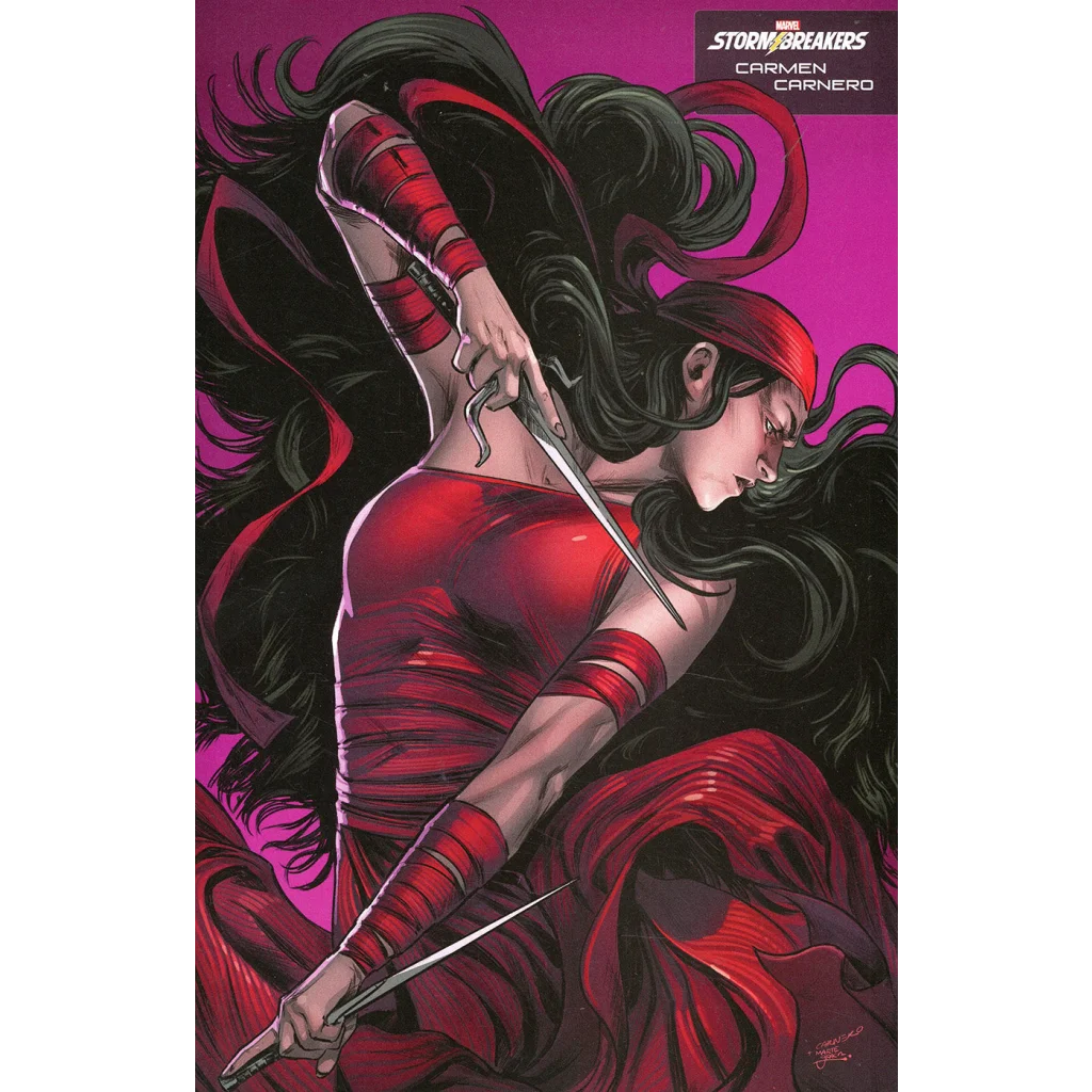 Daredevil: Woman Without Fear #3 Carnero Stormbreakers Var | Unknown Comics Exclusive | vintageantiquesgifts.com
