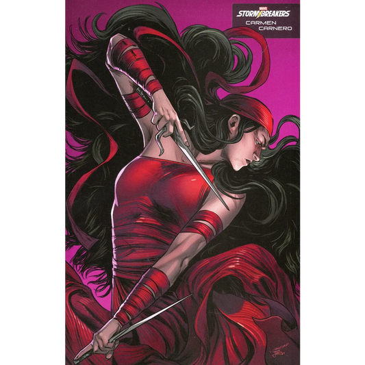Daredevil: Woman Without Fear #3 Carnero Stormbreakers Var | Unknown Comics Exclusive | vintageantiquesgifts.com
