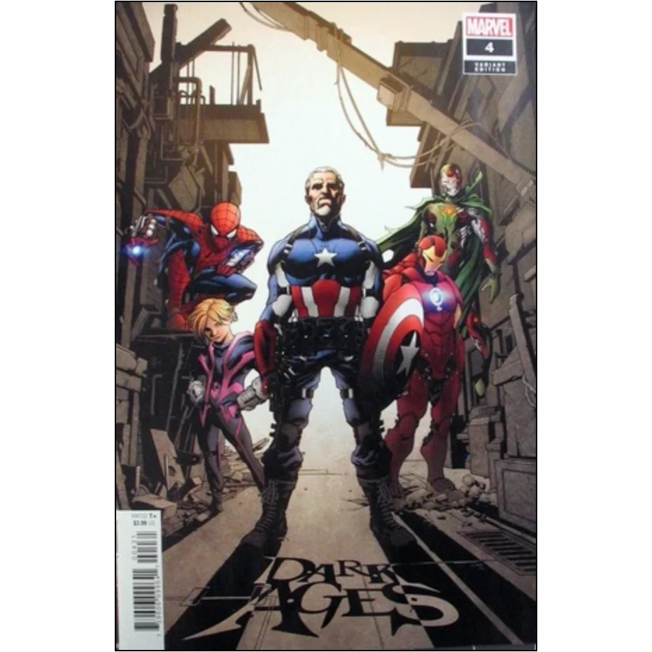 Dark Ages #4 McKone Variant | Unknown Comics Exclusive | vintageantiquesgifts.com