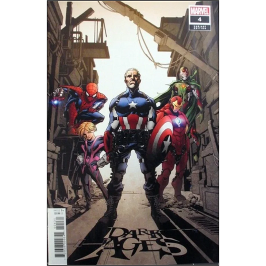 Dark Ages #4 McKone Variant | Unknown Comics Exclusive | vintageantiquesgifts.com