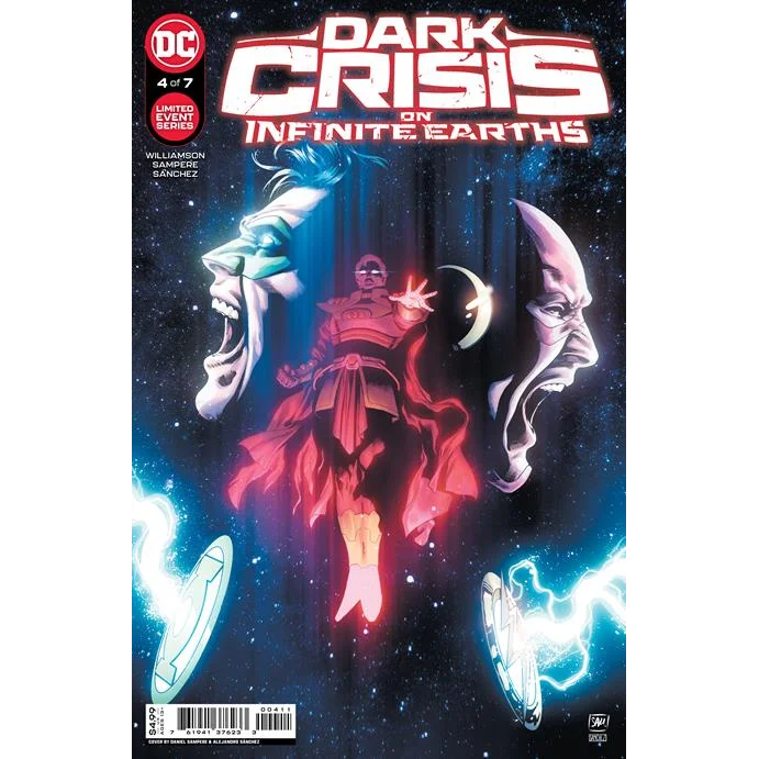 Dark Crisis on Infinite Earths #4 (of 7) CVR A Sampere | Unknown Comics Exclusive | vintageantiquesgifts.com