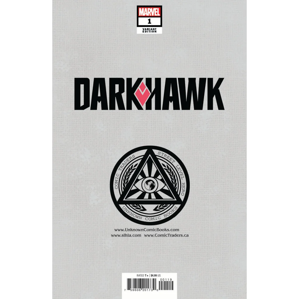 Darkhawk issue 1 variant cover with epic armored cosmic battle illustration