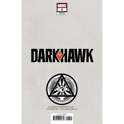 Darkhawk comic book with a cool variant cover for Issue 5 Explosive Finale