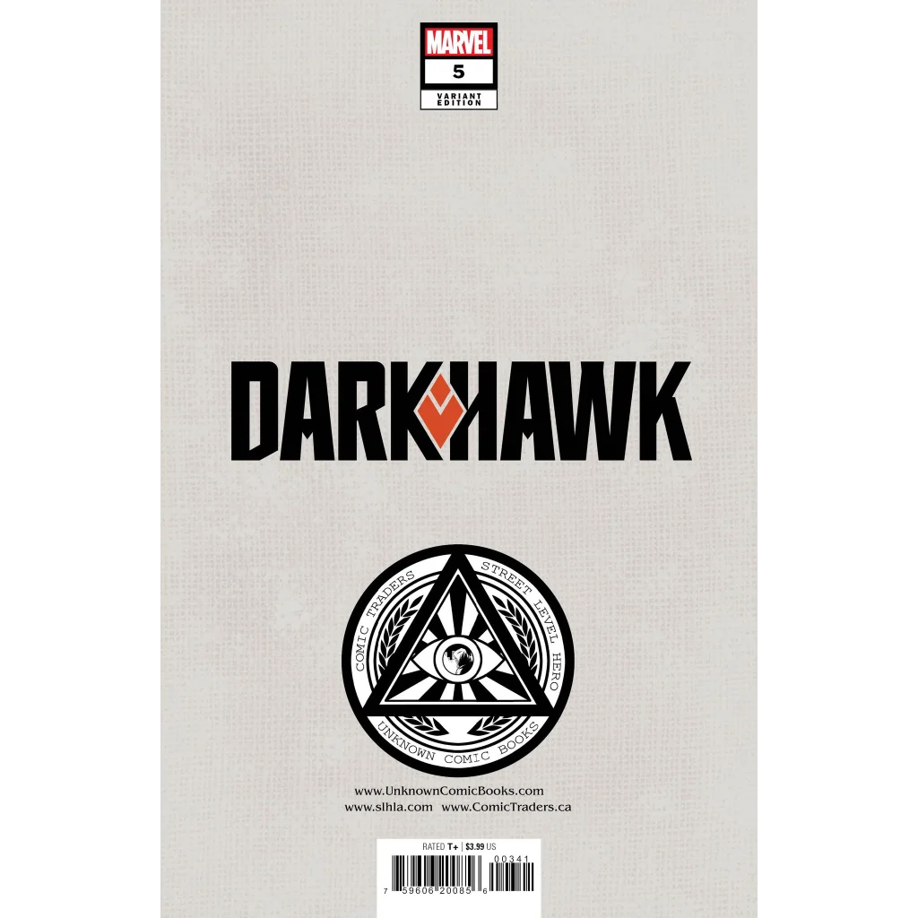 Darkhawk #5 Explosive Finale Variant Comic Cover featuring a colorful comic book cover