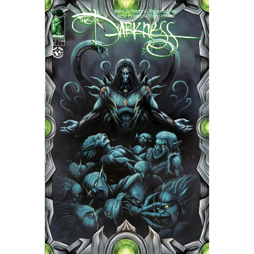 DARKNESS 2025 #2 ECC John Bruggman Exclusive Cover — Rare Top Cow Image Comics Collectible USA