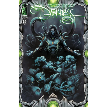 DARKNESS 2025 #2 ECC John Bruggman Exclusive Cover — Rare Top Cow Image Comics Collectible USA
