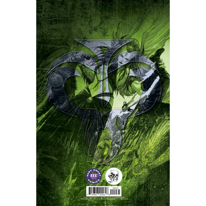 Darkness 2025 #2 ECC Bruggman Exclusive Back — Image Top Cow Comics Collectible USA