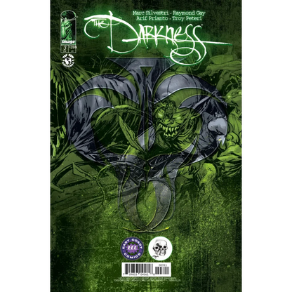Darkness 2025 #3 ECC Bruggman Exclusive Back — Image Top Cow Collectible Comic USA