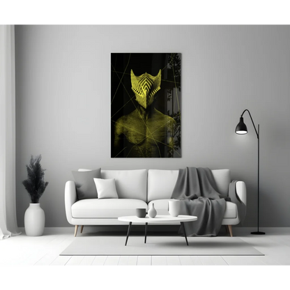 Stunning Glass Wall Art Prints for Your Space | Modern Wall Art Decor | vintageantiquesgifts.com