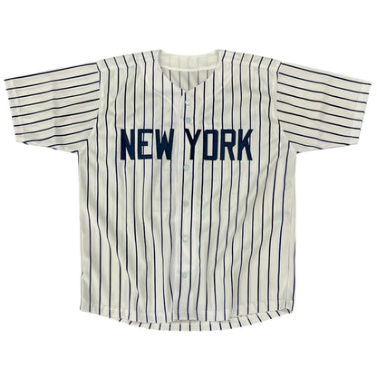 Darryl Strawberry autographed New York Yankees pinstripe jersey #39