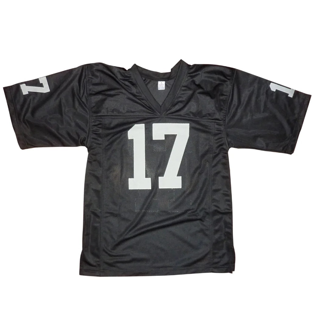 Davante Adams autographed Las Vegas black jersey number 17