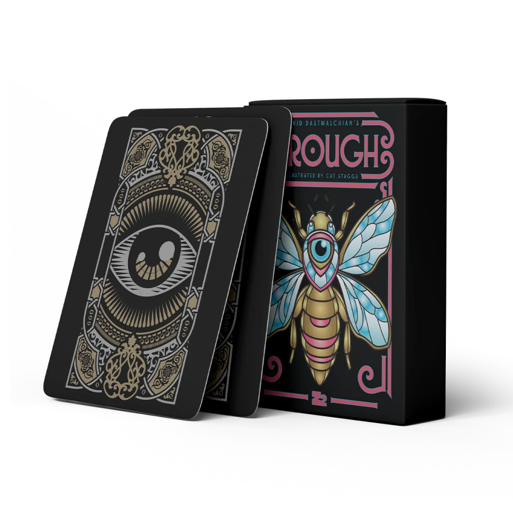 David Dastmalchian deluxe edition tarot cards with insect art prints and detailed backs