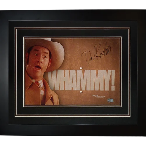 David Koechner autographed Anchorman Whammy framed 11x17 poster