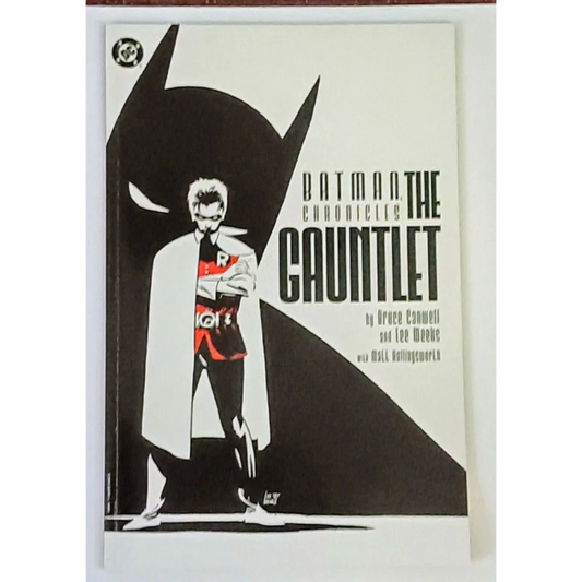Batman Chronicles The Gauntlet comic book cover art