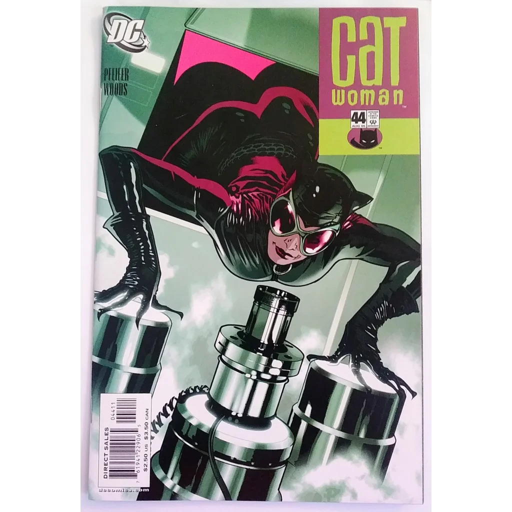 Adam Hughes Catwoman Issue 44 DC Comics cover art