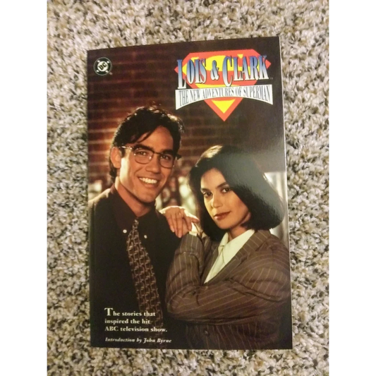 1980s Superman comic with Lois and Clark in Classic TPB
