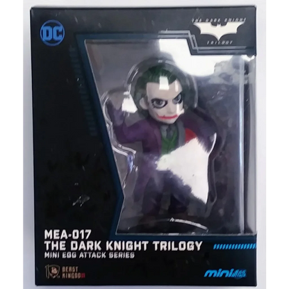 Mini Egg Attack Dark Knight Trilogy Joker figure in purple costume