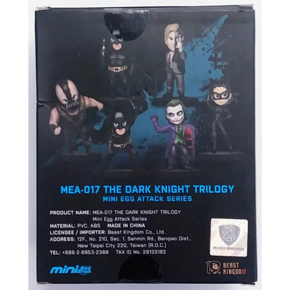 Dark Knight Trilogy Mini Egg Attack Joker figure toy box