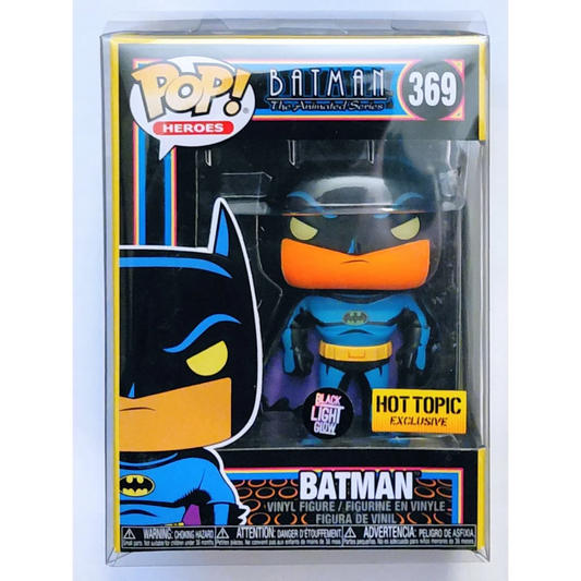DC Funko Pop - Batman (Blacklight)