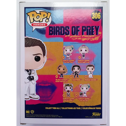 Funko Pop Roman Sionis chase edition from Birds of Prey